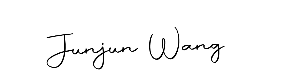 It looks lik you need a new signature style for name Junjun Wang. Design unique handwritten (Autography-DOLnW) signature with our free signature maker in just a few clicks. Junjun Wang signature style 10 images and pictures png