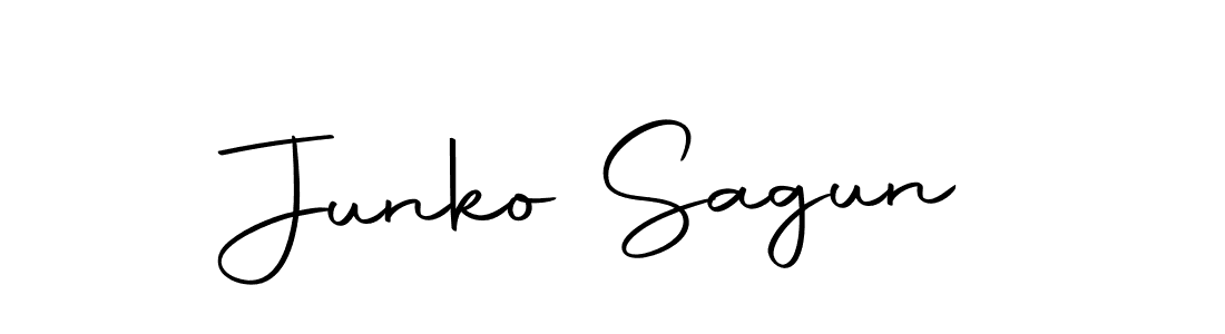 Here are the top 10 professional signature styles for the name Junko Sagun. These are the best autograph styles you can use for your name. Junko Sagun signature style 10 images and pictures png