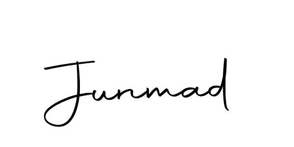 Similarly Autography-DOLnW is the best handwritten signature design. Signature creator online .You can use it as an online autograph creator for name Junmad. Junmad signature style 10 images and pictures png