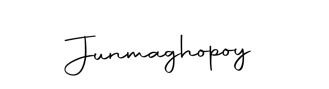 The best way (Autography-DOLnW) to make a short signature is to pick only two or three words in your name. The name Junmaghopoy include a total of six letters. For converting this name. Junmaghopoy signature style 10 images and pictures png