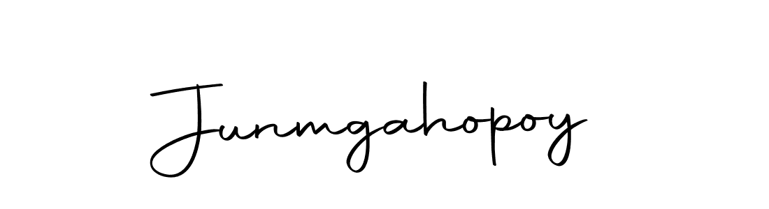 It looks lik you need a new signature style for name Junmgahopoy. Design unique handwritten (Autography-DOLnW) signature with our free signature maker in just a few clicks. Junmgahopoy signature style 10 images and pictures png