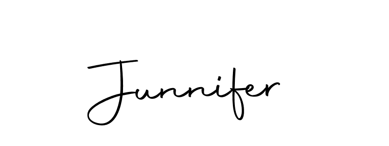 if you are searching for the best signature style for your name Junnifer. so please give up your signature search. here we have designed multiple signature styles  using Autography-DOLnW. Junnifer signature style 10 images and pictures png