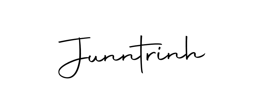 Make a short Junntrinh signature style. Manage your documents anywhere anytime using Autography-DOLnW. Create and add eSignatures, submit forms, share and send files easily. Junntrinh signature style 10 images and pictures png