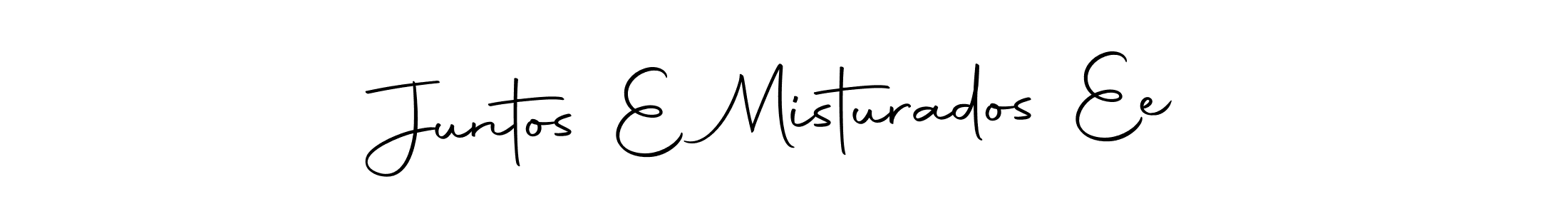 Also we have Juntos E Misturados Ee name is the best signature style. Create professional handwritten signature collection using Autography-DOLnW autograph style. Juntos E Misturados Ee signature style 10 images and pictures png