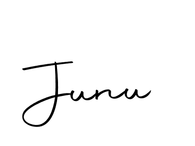 Also we have Junu name is the best signature style. Create professional handwritten signature collection using Autography-DOLnW autograph style. Junu signature style 10 images and pictures png