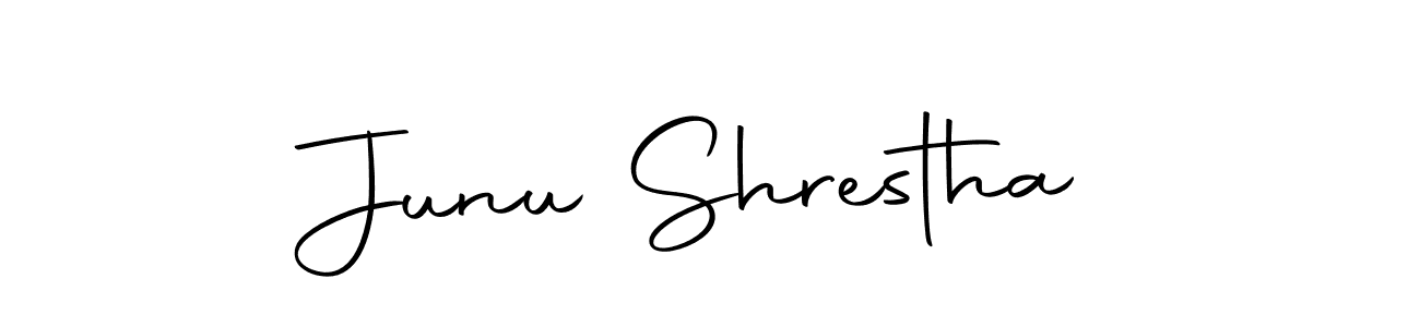 It looks lik you need a new signature style for name Junu Shrestha. Design unique handwritten (Autography-DOLnW) signature with our free signature maker in just a few clicks. Junu Shrestha signature style 10 images and pictures png