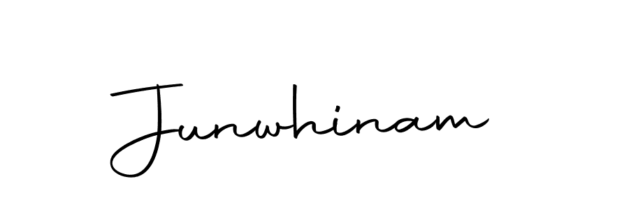 Once you've used our free online signature maker to create your best signature Autography-DOLnW style, it's time to enjoy all of the benefits that Junwhinam name signing documents. Junwhinam signature style 10 images and pictures png
