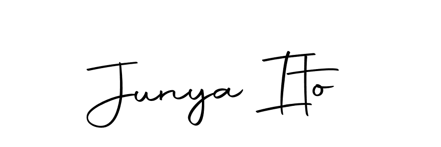 Make a short Junya Ito signature style. Manage your documents anywhere anytime using Autography-DOLnW. Create and add eSignatures, submit forms, share and send files easily. Junya Ito signature style 10 images and pictures png