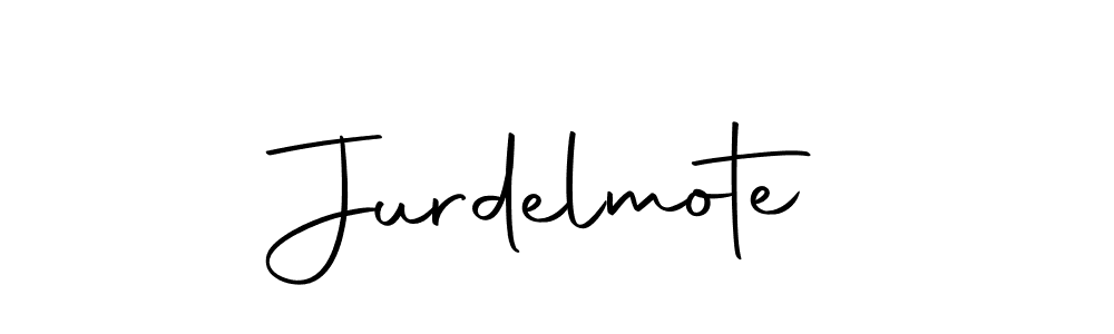 The best way (Autography-DOLnW) to make a short signature is to pick only two or three words in your name. The name Jurdelmote include a total of six letters. For converting this name. Jurdelmote signature style 10 images and pictures png