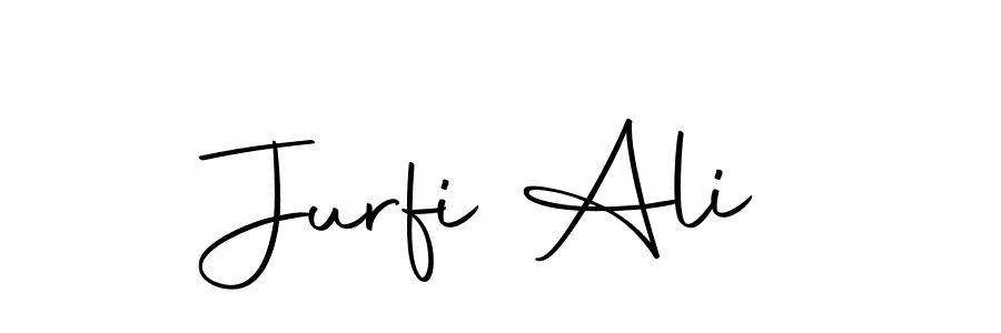 Also You can easily find your signature by using the search form. We will create Jurfi Ali name handwritten signature images for you free of cost using Autography-DOLnW sign style. Jurfi Ali signature style 10 images and pictures png