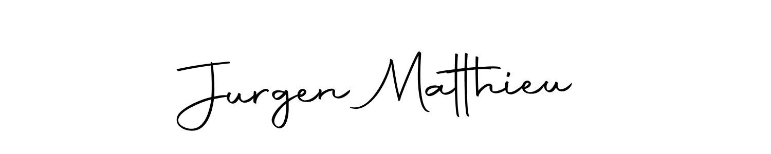 Use a signature maker to create a handwritten signature online. With this signature software, you can design (Autography-DOLnW) your own signature for name Jurgen Matthieu. Jurgen Matthieu signature style 10 images and pictures png
