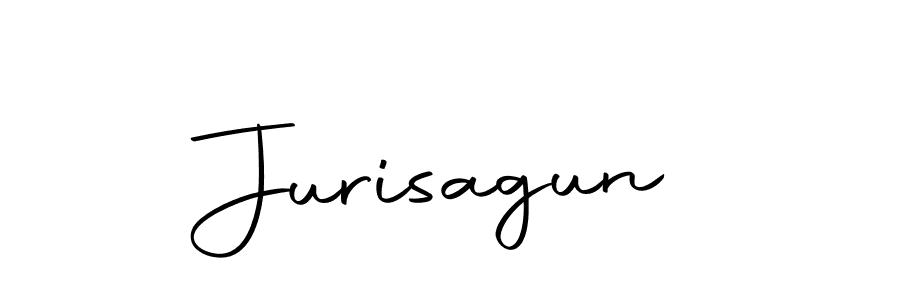 How to make Jurisagun name signature. Use Autography-DOLnW style for creating short signs online. This is the latest handwritten sign. Jurisagun signature style 10 images and pictures png