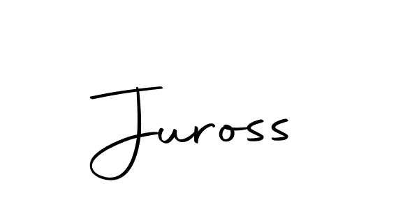 Similarly Autography-DOLnW is the best handwritten signature design. Signature creator online .You can use it as an online autograph creator for name Juross. Juross signature style 10 images and pictures png