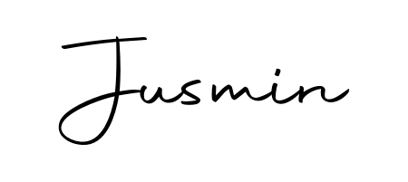 Personalize your online presence with Jusmin signature rendered in elegant Autography-DOLnW font. Great for website footers and blogs. Jusmin signature style 10 images and pictures png