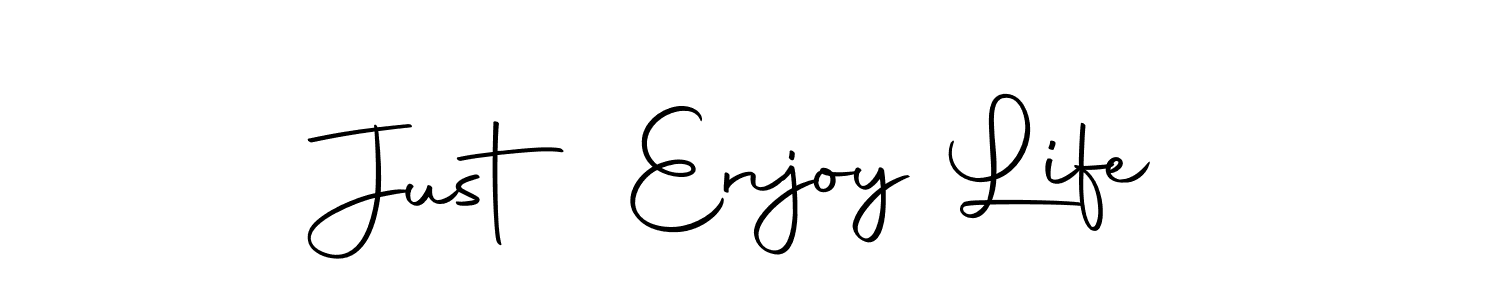 You should practise on your own different ways (Autography-DOLnW) to write your name (Just Enjoy Life) in signature. don't let someone else do it for you. Just Enjoy Life signature style 10 images and pictures png