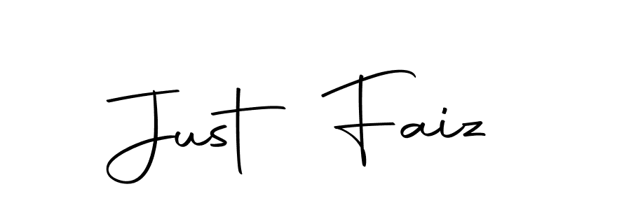 The best way (Autography-DOLnW) to make a short signature is to pick only two or three words in your name. The name Just Faiz include a total of six letters. For converting this name. Just Faiz signature style 10 images and pictures png