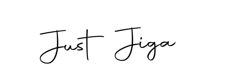 Just Jiga stylish signature style. Best Handwritten Sign (Autography-DOLnW) for my name. Handwritten Signature Collection Ideas for my name Just Jiga. Just Jiga signature style 10 images and pictures png