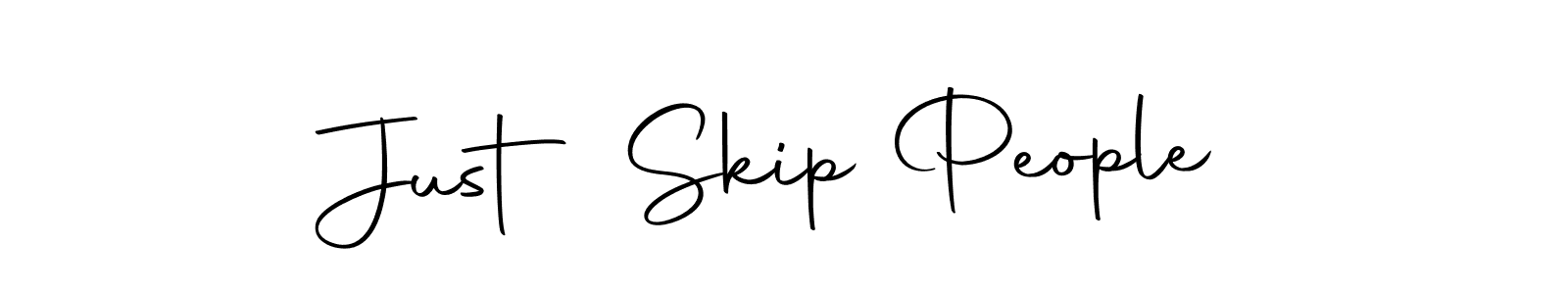 Autography-DOLnW is a professional signature style that is perfect for those who want to add a touch of class to their signature. It is also a great choice for those who want to make their signature more unique. Get Just Skip People name to fancy signature for free. Just Skip People signature style 10 images and pictures png