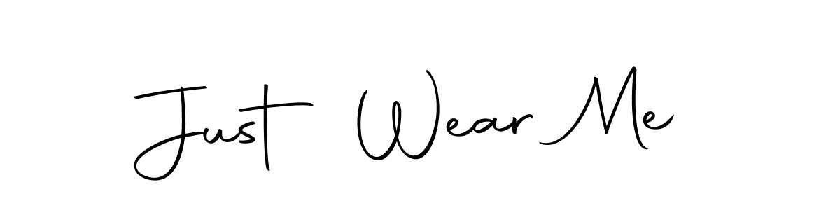 How to Draw Just Wear Me signature style? Autography-DOLnW is a latest design signature styles for name Just Wear Me. Just Wear Me signature style 10 images and pictures png