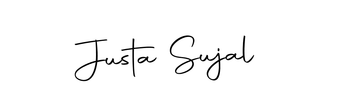 Make a short Justa Sujal signature style. Manage your documents anywhere anytime using Autography-DOLnW. Create and add eSignatures, submit forms, share and send files easily. Justa Sujal signature style 10 images and pictures png