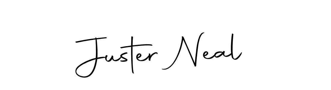 Once you've used our free online signature maker to create your best signature Autography-DOLnW style, it's time to enjoy all of the benefits that Juster Neal name signing documents. Juster Neal signature style 10 images and pictures png