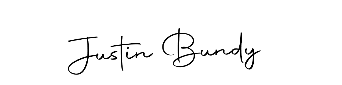 Autography-DOLnW is a professional signature style that is perfect for those who want to add a touch of class to their signature. It is also a great choice for those who want to make their signature more unique. Get Justin Bundy name to fancy signature for free. Justin Bundy signature style 10 images and pictures png