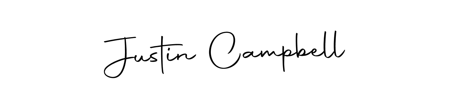 You should practise on your own different ways (Autography-DOLnW) to write your name (Justin Campbell) in signature. don't let someone else do it for you. Justin Campbell signature style 10 images and pictures png