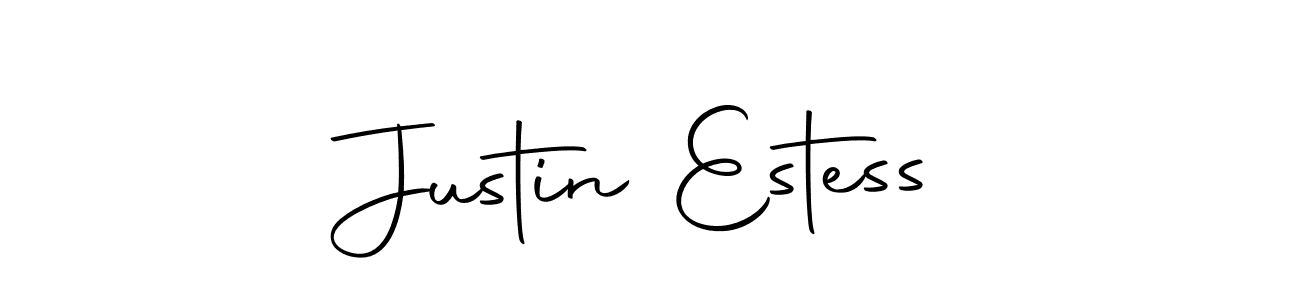 You should practise on your own different ways (Autography-DOLnW) to write your name (Justin Estess) in signature. don't let someone else do it for you. Justin Estess signature style 10 images and pictures png
