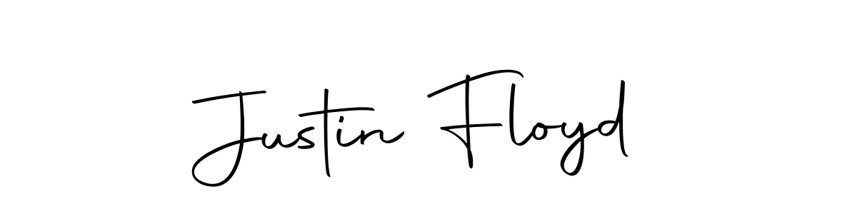 Also we have Justin Floyd name is the best signature style. Create professional handwritten signature collection using Autography-DOLnW autograph style. Justin Floyd signature style 10 images and pictures png