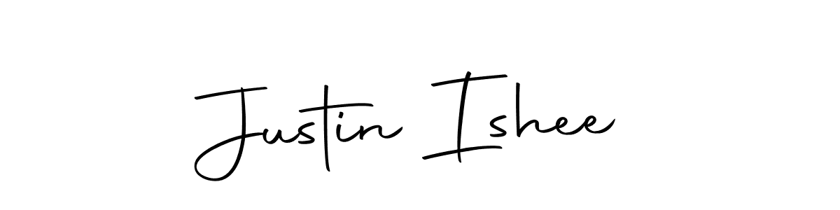 Once you've used our free online signature maker to create your best signature Autography-DOLnW style, it's time to enjoy all of the benefits that Justin Ishee name signing documents. Justin Ishee signature style 10 images and pictures png
