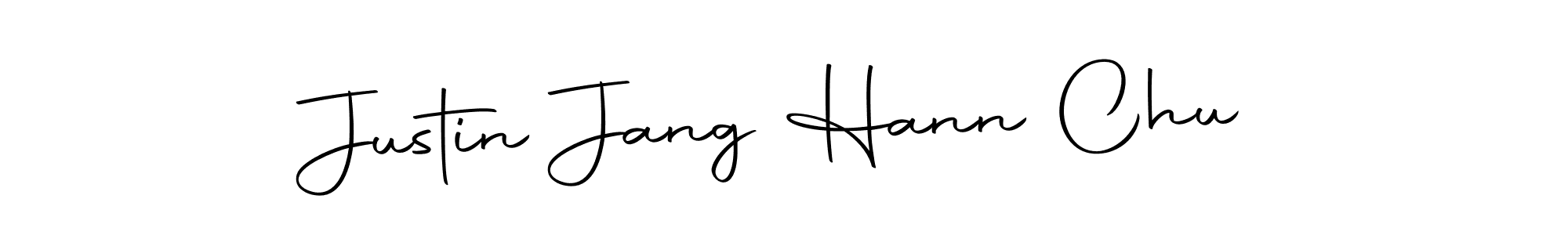Here are the top 10 professional signature styles for the name Justin Jang Hann Chu. These are the best autograph styles you can use for your name. Justin Jang Hann Chu signature style 10 images and pictures png