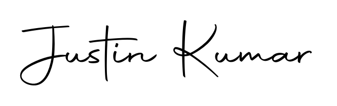 Elevate your brand with a stunning Justin Kumar eSignature. The Autography-DOLnW style provides a balanced, flowing aesthetic for everyday signing. Justin Kumar signature style 10 images and pictures png