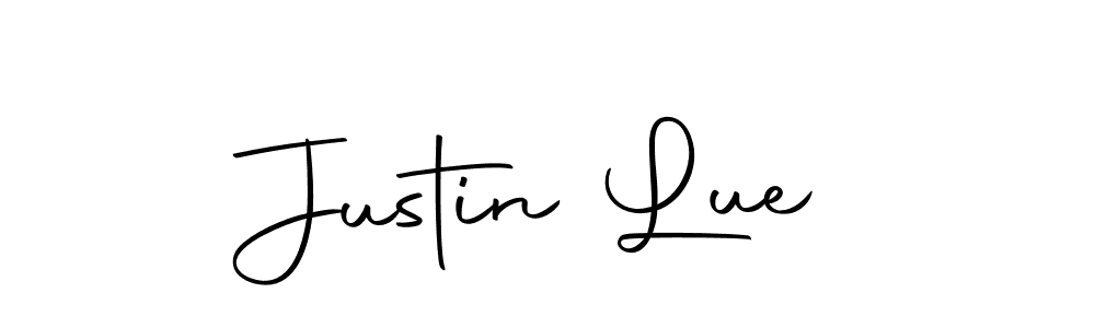 Create a beautiful signature design for name Justin Lue. With this signature (Autography-DOLnW) fonts, you can make a handwritten signature for free. Justin Lue signature style 10 images and pictures png