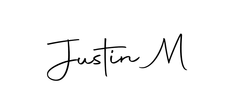 Make a short Justin M signature style. Manage your documents anywhere anytime using Autography-DOLnW. Create and add eSignatures, submit forms, share and send files easily. Justin M signature style 10 images and pictures png