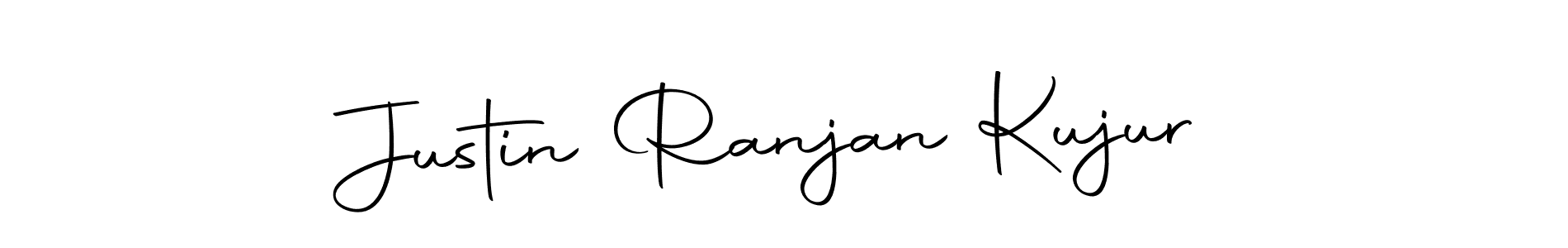 Autography-DOLnW is a professional signature style that is perfect for those who want to add a touch of class to their signature. It is also a great choice for those who want to make their signature more unique. Get Justin Ranjan Kujur name to fancy signature for free. Justin Ranjan Kujur signature style 10 images and pictures png