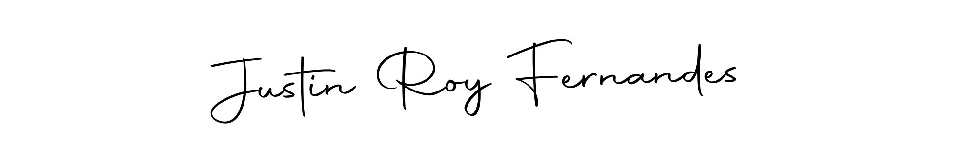 You can use this online signature creator to create a handwritten signature for the name Justin Roy Fernandes. This is the best online autograph maker. Justin Roy Fernandes signature style 10 images and pictures png