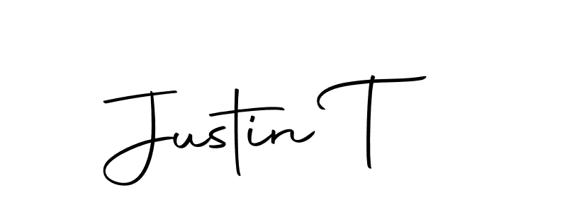 Similarly Autography-DOLnW is the best handwritten signature design. Signature creator online .You can use it as an online autograph creator for name Justin T. Justin T signature style 10 images and pictures png
