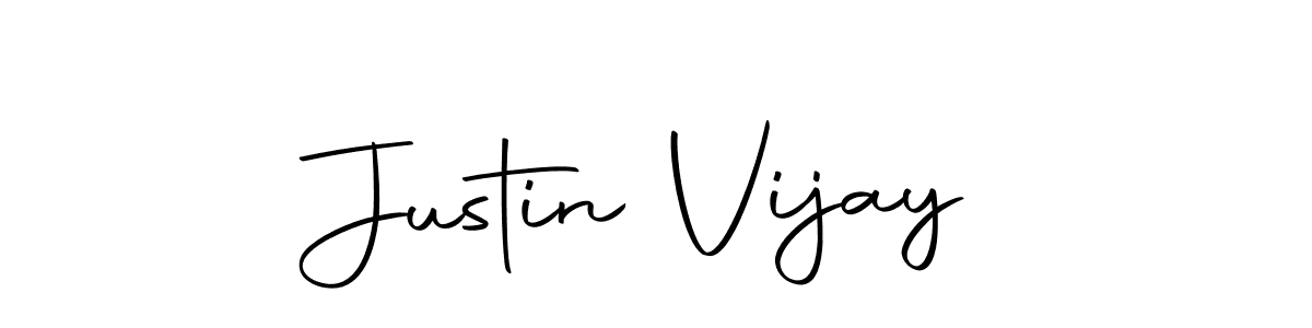 Similarly Autography-DOLnW is the best handwritten signature design. Signature creator online .You can use it as an online autograph creator for name Justin Vijay. Justin Vijay signature style 10 images and pictures png