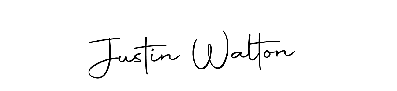 You should practise on your own different ways (Autography-DOLnW) to write your name (Justin Walton) in signature. don't let someone else do it for you. Justin Walton signature style 10 images and pictures png