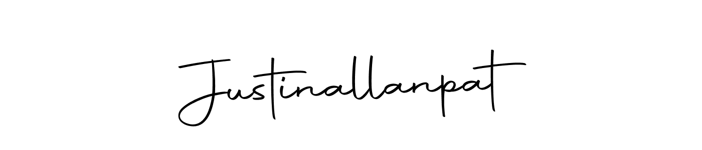 Here are the top 10 professional signature styles for the name Justinallanpat. These are the best autograph styles you can use for your name. Justinallanpat signature style 10 images and pictures png