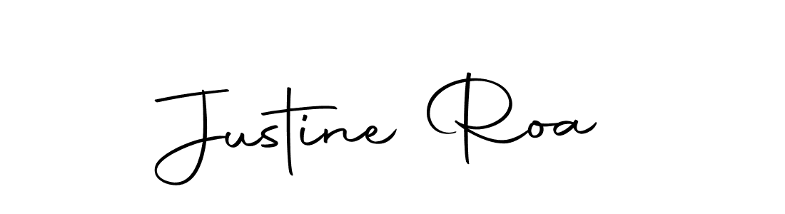 You can use this online signature creator to create a handwritten signature for the name Justine Roa. This is the best online autograph maker. Justine Roa signature style 10 images and pictures png