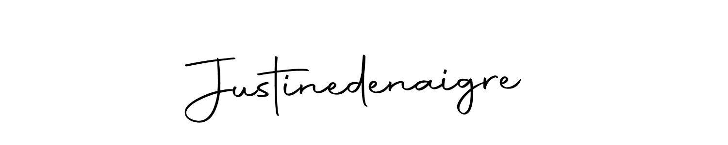 if you are searching for the best signature style for your name Justinedenaigre. so please give up your signature search. here we have designed multiple signature styles  using Autography-DOLnW. Justinedenaigre signature style 10 images and pictures png