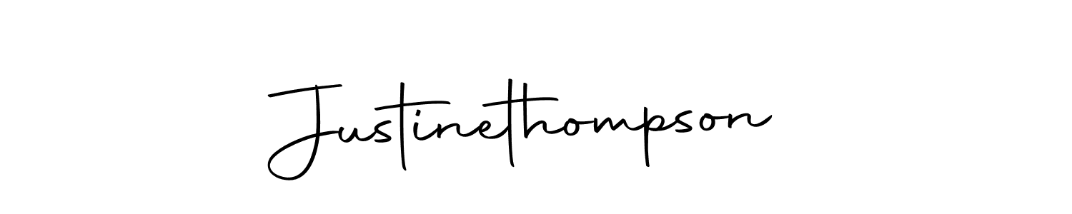 You should practise on your own different ways (Autography-DOLnW) to write your name (Justinethompson) in signature. don't let someone else do it for you. Justinethompson signature style 10 images and pictures png