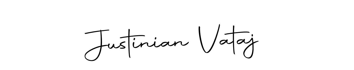 Also You can easily find your signature by using the search form. We will create Justinian Vataj name handwritten signature images for you free of cost using Autography-DOLnW sign style. Justinian Vataj signature style 10 images and pictures png