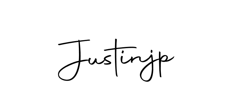 Justinjp stylish signature style. Best Handwritten Sign (Autography-DOLnW) for my name. Handwritten Signature Collection Ideas for my name Justinjp. Justinjp signature style 10 images and pictures png