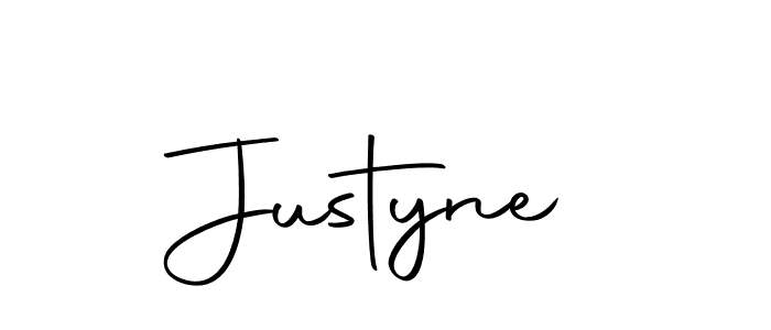 Also we have Justyne name is the best signature style. Create professional handwritten signature collection using Autography-DOLnW autograph style. Justyne signature style 10 images and pictures png