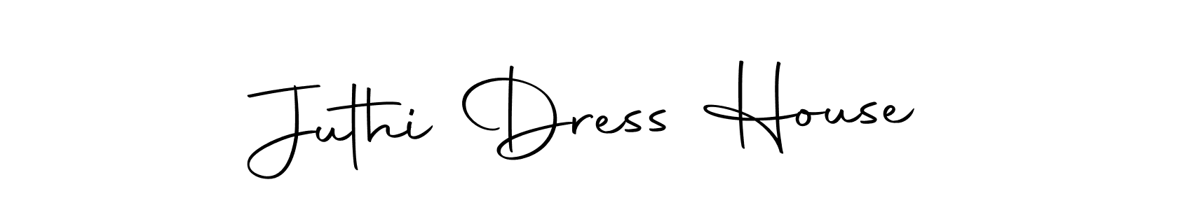 This is the best signature style for the Juthi Dress House name. Also you like these signature font (Autography-DOLnW). Mix name signature. Juthi Dress House signature style 10 images and pictures png
