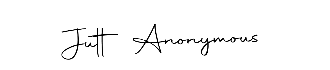 Here are the top 10 professional signature styles for the name Jutt Anonymous. These are the best autograph styles you can use for your name. Jutt Anonymous signature style 10 images and pictures png