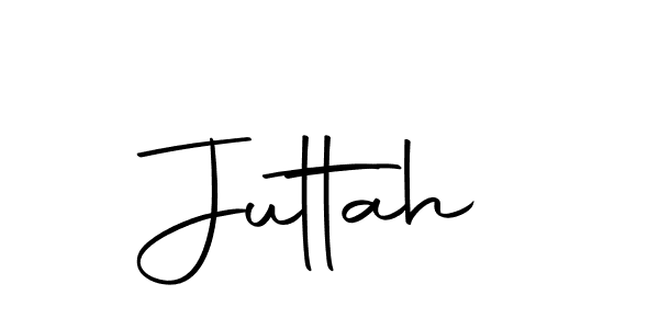 Autography-DOLnW is a professional signature style that is perfect for those who want to add a touch of class to their signature. It is also a great choice for those who want to make their signature more unique. Get Juttah name to fancy signature for free. Juttah signature style 10 images and pictures png