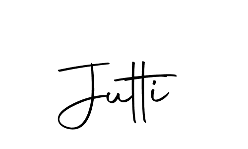 How to Draw Jutti signature style? Autography-DOLnW is a latest design signature styles for name Jutti. Jutti signature style 10 images and pictures png